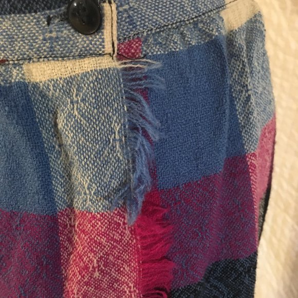 Vintage Wrap Plaid Skirt by Schrader Sport - Picture 3 of 6